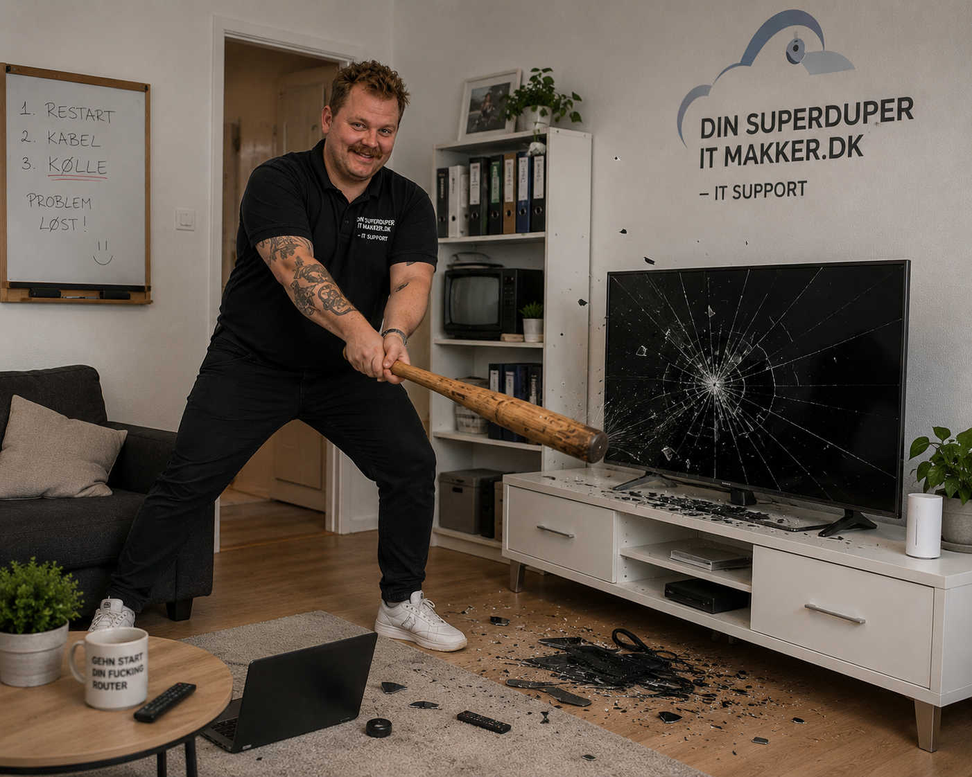 Gehn Start – grundlægger og eneste ansatte